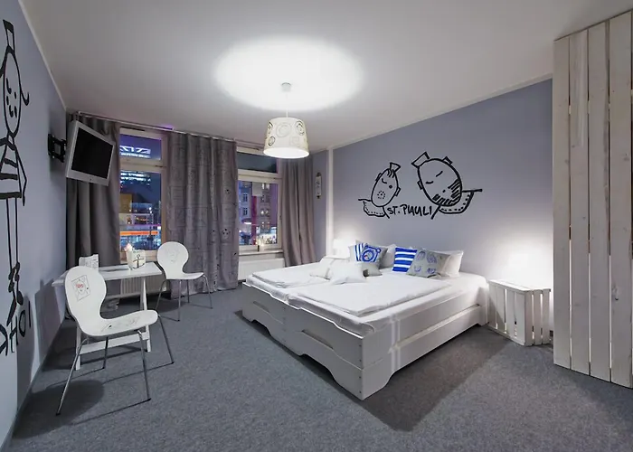 Pyjama Park St Pauli Und HostelFerienwohnung Hamburg